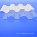 Polycarbonate Corrugated Sheet PC Roofing Panels Plastic Greenhouse Roof Material